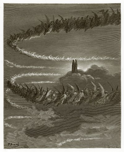 The Spirits in Jupiter by Gustave Dore